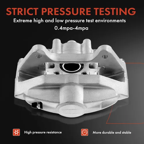 Miniatura 5 de A-Premium Conjunto de pinza de freno de disco compatible con modelos Nissan e Infiniti - 370Z 2009-2019, FX50 2009-2013, G37 2008-2013, M37/M56