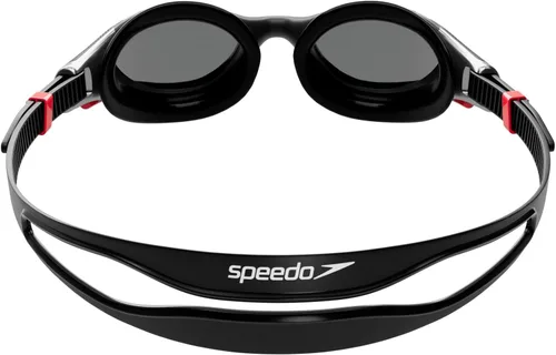 Miniatura 3 de Speedo Biofuse 2.0 - Gafas de natación unisex para adultos Negro/Cromo Espejado