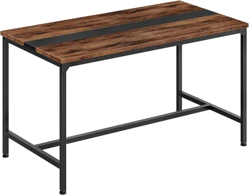 Miniatura 10 de CHOEZON Mesa de comedor cuadrada para cocina, mesa de comedor de 29.5 pulgadas, mesas de comedor pequeñas, escritorio de escritura, mesas de café