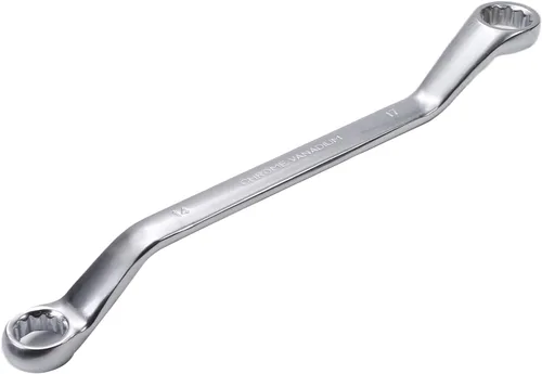 Miniatura 10 de Utoolmart Torx - Llave de caja, 0.551 in x 0.669 in métrica de 12 puntos de desplazamiento de doble extremo, herramienta de reparación de 8.858 in