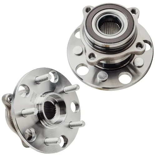 Miniatura 35 de Detroit Axle - 2 rodamientos de rueda delantera para Hyundai Elantra 2001-2006, Kia Spectra 2004-2009 [2.0L], Kia Spectra5 2005-2009, Hyundai