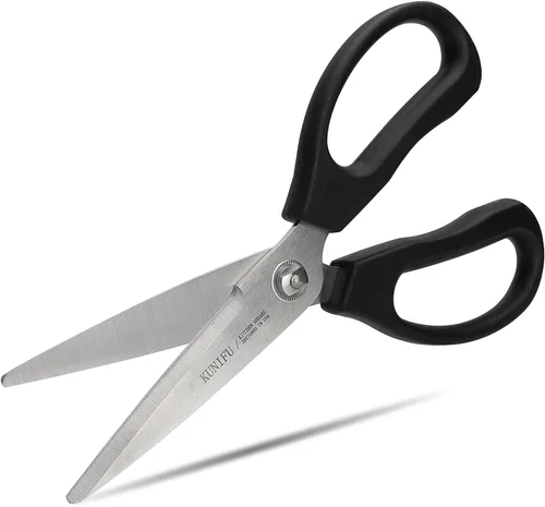 Miniatura 11 de KUNIFU Tijeras de cocina, tijeras de cocina multiusos, tijeras resistentes para desprenderse, utensilios - azul