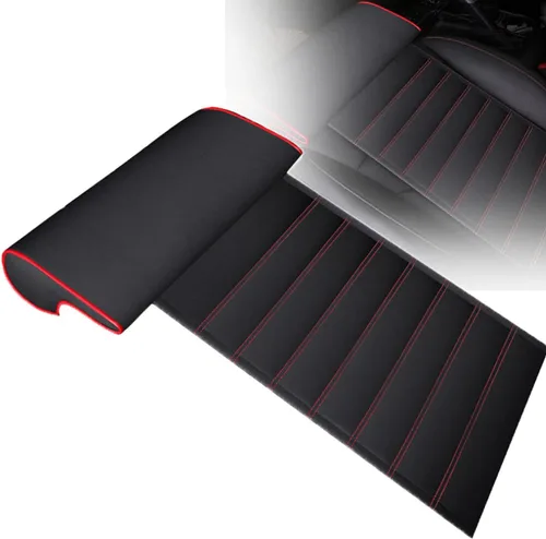 Miniatura 11 de WZFANJIJ Car Seat Cushion,Car Leg Support Pillow,Long-Distance Driving Artifact, Leg Rest Extended Cushion,for Most Cars (Universal Size) Travel