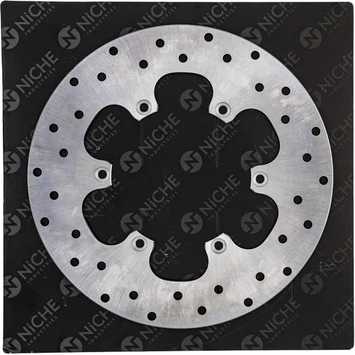 Miniatura 3 de NICHE Rotor de freno trasero para motocicleta BMW F650GS F650 G650GS F650CS F650ST Husqvarna TR650 34212345314 2345314