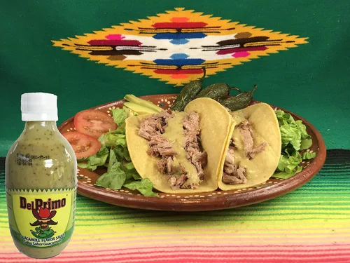 Miniatura 8 de Del Primo Muestreador de salsa de salsa de 10.5 onzas (paquete de 4 sabores diferentes)