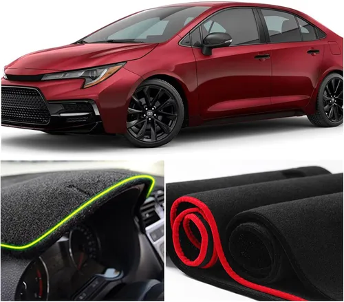 Miniatura 4 de Funda para tablero de tablero para Corolla Sedan 2022, accesorios de tablero de consola central interior personalizada compatible con Toyota Corolla