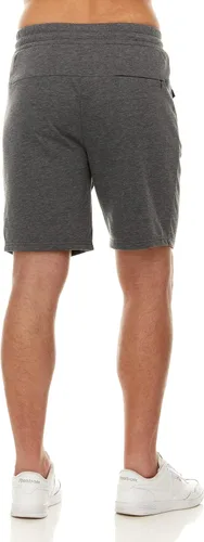 Miniatura 4 de PURE CHAMP Pantalones cortos casuales de algodón de rizo francés para hombre, paquete de 3 unidades, pantalones cortos de gimnasio