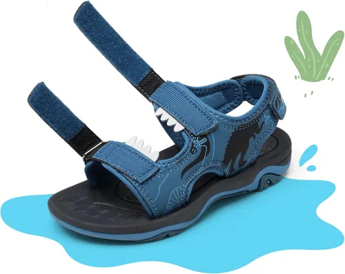 Miniatura 2 de DREAM PAIRS Sandalias deportivas de verano para niños y niñas, zapatos deportivos de agua para niños pequeños