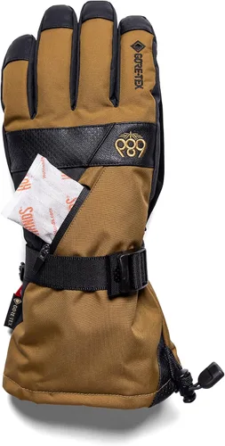 Miniatura 3 de 686 Gore-TEX Smarty - Guante de guantelete 3 en 1 para hombre, carcasa de tela con forro de mezcla de lana extraíble, resistente al agua y a