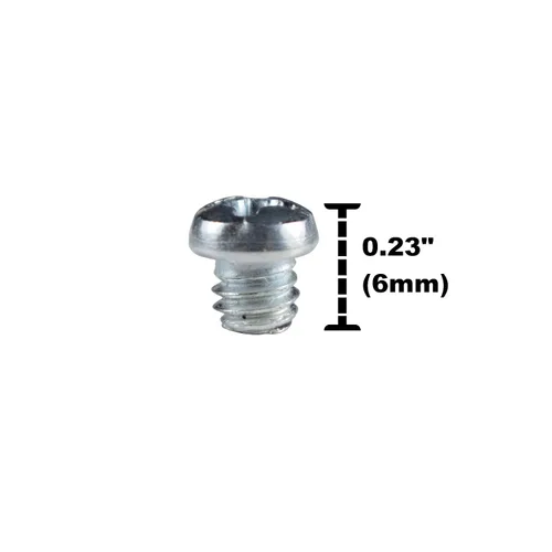 Miniatura 4 de Univen Tornillos de cuchilla cortadora para Andis Master ML 4 piezas sustituye 01053