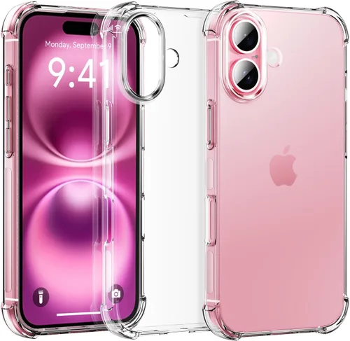 Miniatura 28 de Funda transparente para iPhone 12 Pro Max, ultrafina, flexible, resistente a los arañazos, gel de TPU de goma suave de silicona protectora