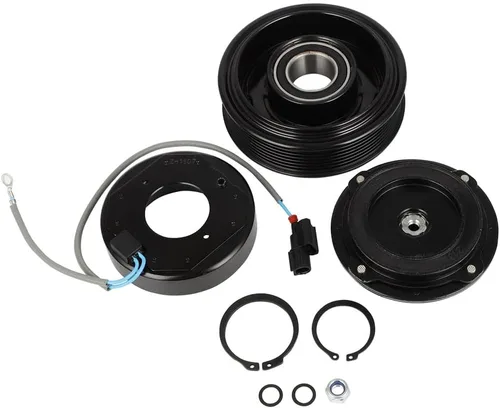 Miniatura 16 de ECCPP Embrague del compresor del A/C 2016-2018 para embrague de CA Fiat 500X 2.4L