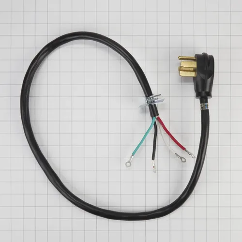 Miniatura 2 de Whirlpool PT400 cable de alimentación de 4 alambres, 4 pies, 40 amperios.
