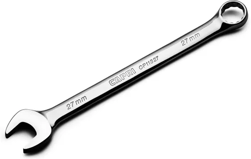 Miniatura 8 de Capri Tools 11 mm Llave combinada de 12 puntos, métrica, cromada (1-1311)