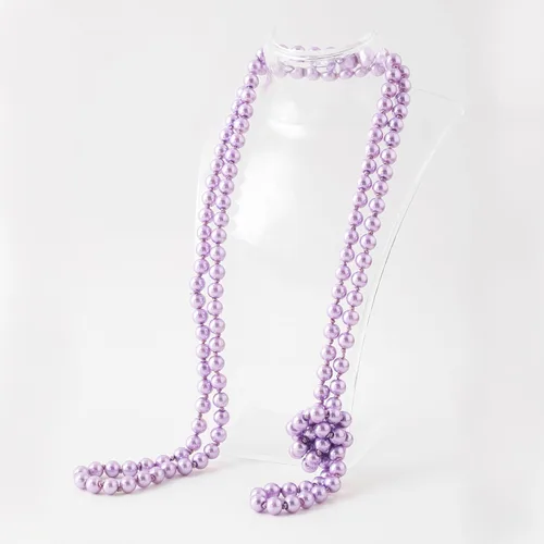 Miniatura 17 de BABEYOND - Collar de perlas sintéticas estilo art deco de la década de 1920, collar de perlas largas para fiesta de disfraces de estilo Gatsby