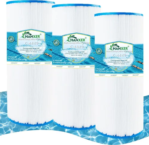 Miniatura 17 de 8CH-950 - Cartucho de filtro de spa que reemplaza para PBF35, PBF50-F2S, Filbur FC-0536, Excel Filters XLS-834, Aladdin 15052, AK-90311, 10-2785