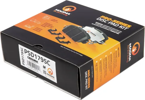 Miniatura 4 de MAGMA Pro-Series PSD1795C Pastillas de freno de cerámica, traseras