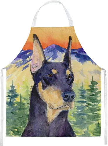 Miniatura 101 de Caroline's Treasures Delantal unisex Suzanne Staines Dogs Pastor australiano 8283