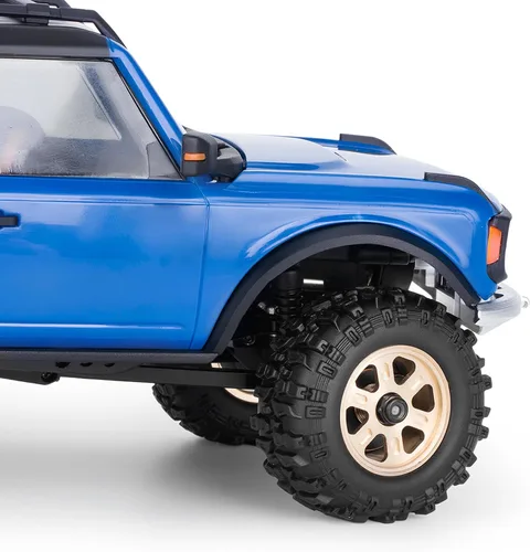 Miniatura 8 de Neumáticos RC de 0.7 "1.260 * 0.512 in para 1/30 Axial SCX30 RC Crawler Wheels Actualizaciones Piezas