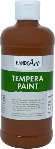Miniatura 47 de Handy Art Témpera de 16 onzas, negro