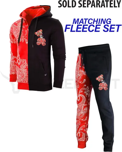 Miniatura 48 de SCREENSHOT Sudadera urbana de forro polar para hombre, diseño de dibujos animados de animación, parche bordado de gel