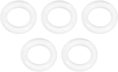 Miniatura 6 de uxcell Junta tórica de silicona, 0.236 in de diámetro exterior, 0.110 in de diámetro interior, 0.063 in de ancho, junta de anillos de sello VMQ
