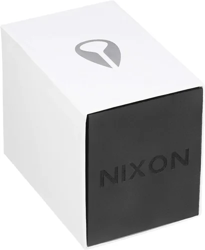Miniatura 3 de Nixon Time Teller A045 Reloj resistente al agua - 100 metros reloj de acero inoxidable de 1457 pulgadas 37 mm