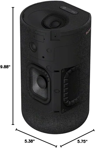 Miniatura 13 de Sony SA-RS5 Altavoces Traseros Inalámbricos con Batería Integrada para BRAVIA Theater (BAR 8, BAR 9), HT-A7000/A5000/A3000 y STR-AN1000