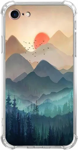 Miniatura 47 de Funda de colágeno de periódico retro para iPhone 13 Pro Max, patrón de papeles viejos estético, funda única de TPU de moda compatible con iPhone 13