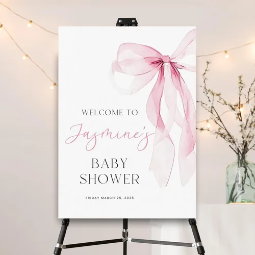 Miniatura 10 de Letrero de bienvenida personalizado para baby shower, letrero de bienvenida personalizado para bebé, letrero de bienvenida de globo azul, decoración