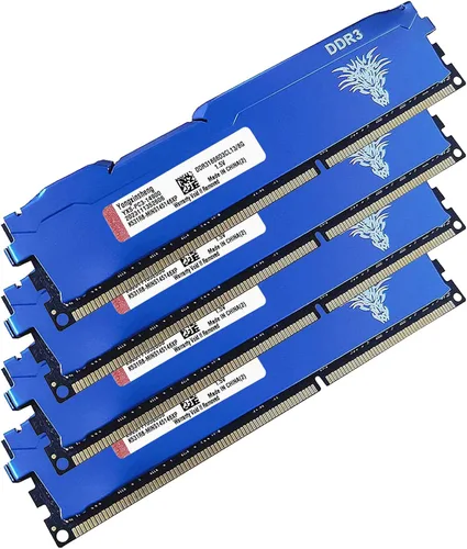 Miniatura 13 de Yongxinsheng DDR3 8GB RAM de escritorio 1866MHz PC3-14900 UDIMM no ECC sin búfer 1.5V 2Rx8 Dual Rank 240 Pin CL13 Módulo de actualización de memoria