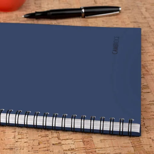Miniatura 11 de Cambridge Cuaderno de negocios limitado, papel con rayas legales, 8-1/4 x 11 pulgadas, 80 hojas, cubierta flexible suave al tacto, encuadernado