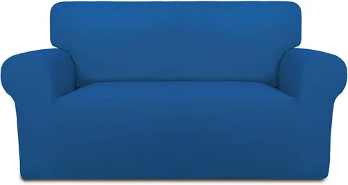Miniatura 18 de PureFit - Funda superelástica con bolsillo p/protección de sofá/sillón - Suave cubierta de elastano antideslizante, lavable, c/base elástica, apta