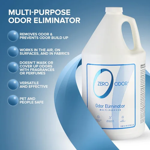 Miniatura 5 de Zero Odor - Eliminador de olores fuertes multiusos para el hogar, oficina, automóvil, baño, hotel, desodorante de habitación y neutralizador