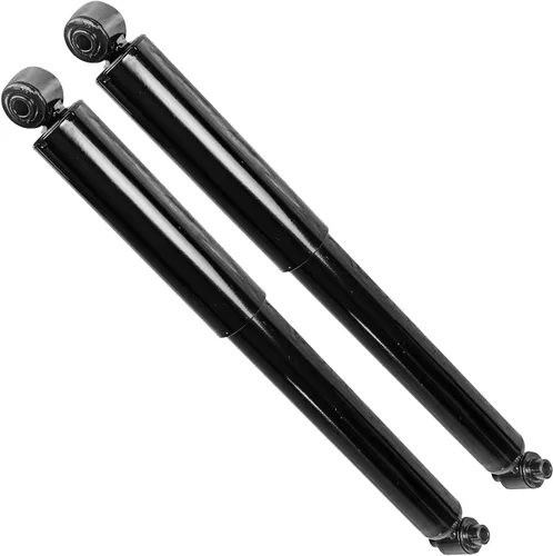 Detroit Axle - 2 amortiguadores traseros para Chevy Trailblazer EXT SSR GMC Envoy XL XUV Buick Rainier Isuzu Ascender Olds Bravada, 2 amortiguadores