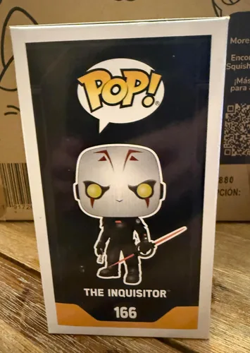 Miniatura 2 de FUNKO POP STAR WARS REBELS WALMART EXCLUSIVE INQUISITOR Figura de acción de vinilo