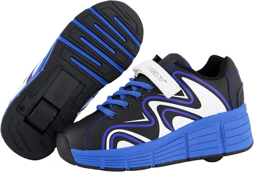Miniatura 2 de SDSPEED Zapatos con ruedas para niños y niñas, con ruedas