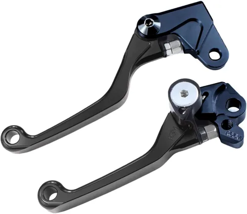 Miniatura 21 de Manija de Freno de Embrague Pivotante Plegable CNC para Motocicleta para RM125 RM250 RM 125 250 1996 1997 1998 1999 2000 2001 2002 2003