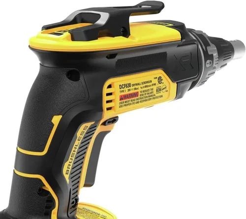 Miniatura 9 de DEWALT 20V MAX destornillador para paneles de yeso, solo herramienta (DCF630B)