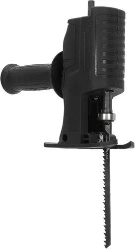 Miniatura 8 de Accesorio de sierra eléctrica para taladro – Kit adaptador de sierra recíproca con cuchillas para cortar madera, plástico, metal y tuberías
