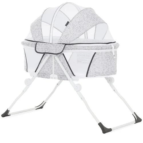 Miniatura 2 de Dream On Me Karley Plus- Moisés portátil para bebé en gris pálido