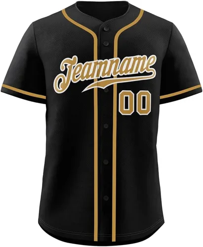 Miniatura 14 de Camisetas de béisbol personalizadas para hombres, mujeres, niños, camisetas con botones, personalizadas, número de nombre impreso o cosido