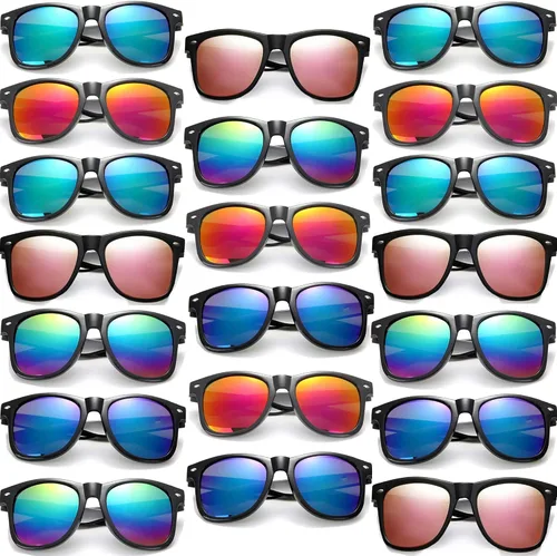 Miniatura 62 de EYEGLA - Lentes de sol al por mayor para adultos, regalos para fiestas, estilo retro, tonos clásicos