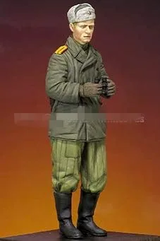 Miniatura 6 de Figuras de resina a escala 1/35 Modelo WW2 Russian Tank Crew 146 Sin ensamblar sin pintar