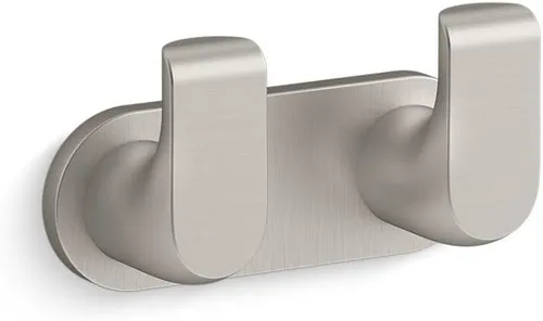 Miniatura 13 de Kohler 97499-BL Avid - Gancho para bata, color negro mate