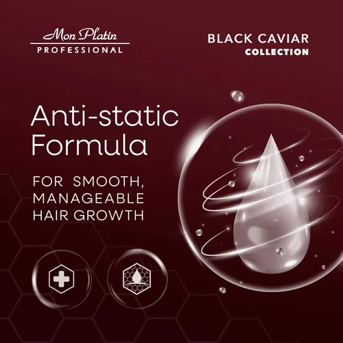 Miniatura 5 de Mascarilla para el cabello rubio caviar negro, tratamiento hidratante intensivo para cabello rubio, decolorado o tratado con color, fórmula Negro