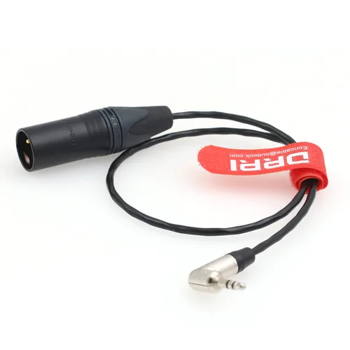 Miniatura 3 de Tentacle SYNC - Cable de código de tiempo macho de 0.138 in a XLR de 3 pines para Canon C100, Sony EX1 / FS100 / FS700 /FS5 / FS7