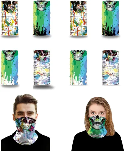 Miniatura 9 de Neck Gaiter Balaclava Bandana Face mask, Sun Wind protection, Cycling, Running, Hiking Sports, for Men & Women