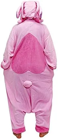 Miniatura 5 de Animal Adultos Mono Pijama Traje Suave Con Capucha Ropa De Dormir