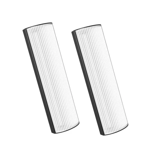 Nispira Filtro de repuesto TPP440 TPP440F para Envion Therapure TPP540 TPP640 TPP640S AP200 Purificador de aire True HEPA con carbón activado, 2